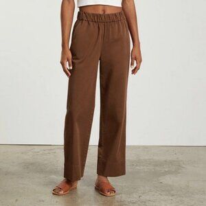 Everlane Brown Easy Pant
